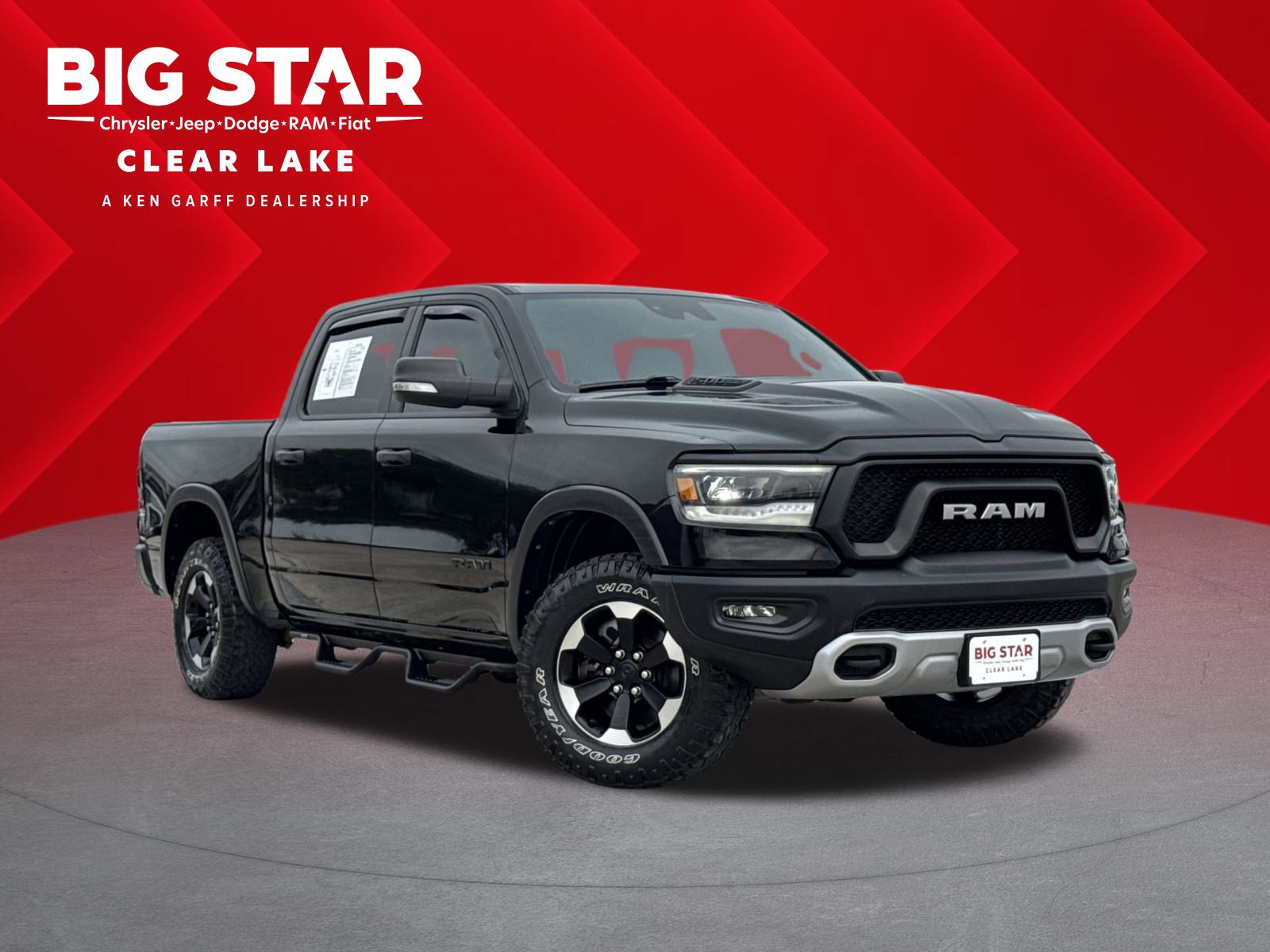 2021 RAM Ram 1500 Pickup Rebel's photo