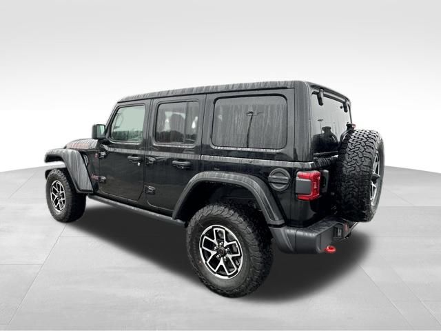 2025 Jeep Wrangler Rubicon photo 4