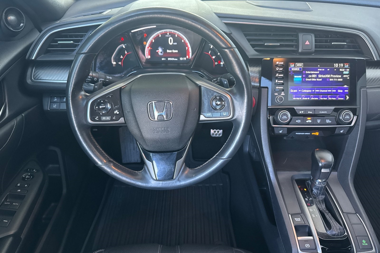 2019 Honda Civic Sport Touring photo 16