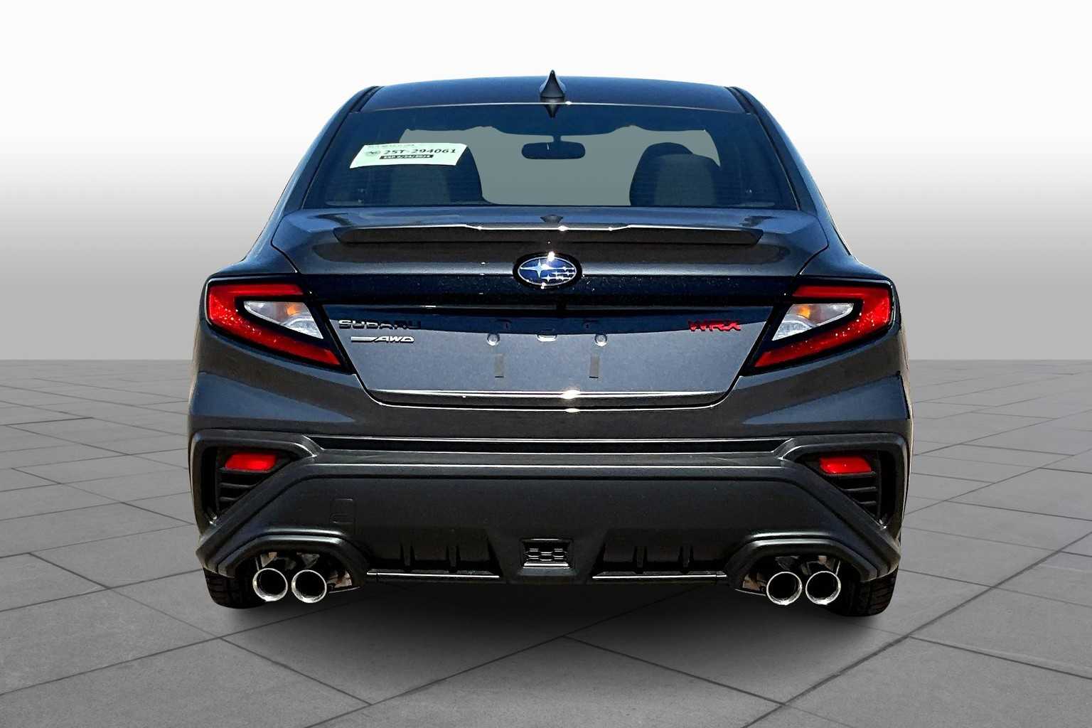 2025 Subaru WRX Premium photo 4
