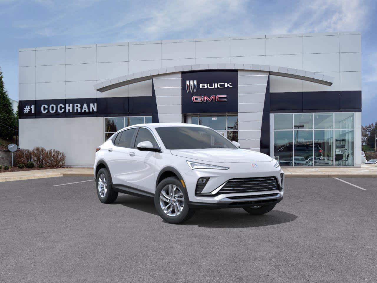 2025 Buick Envista Preferred's photo