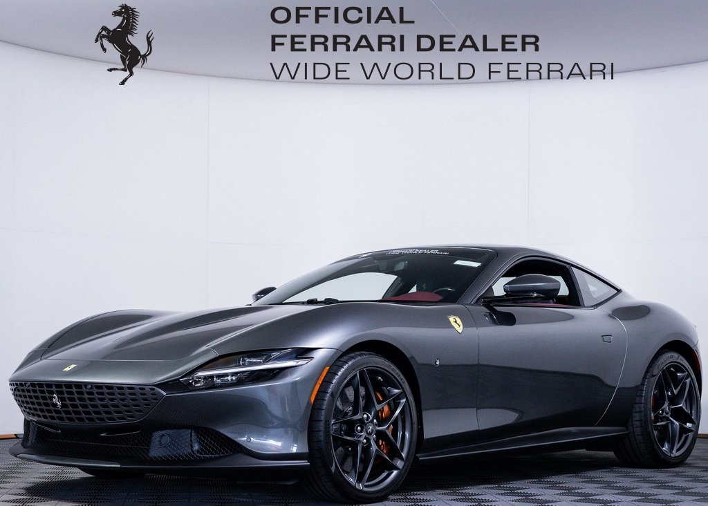 Certified Used 2024 Gray Ferrari Base image 1
