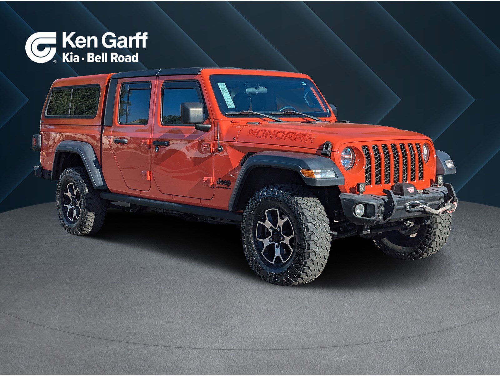 2020 Jeep Gladiator Sport's photo