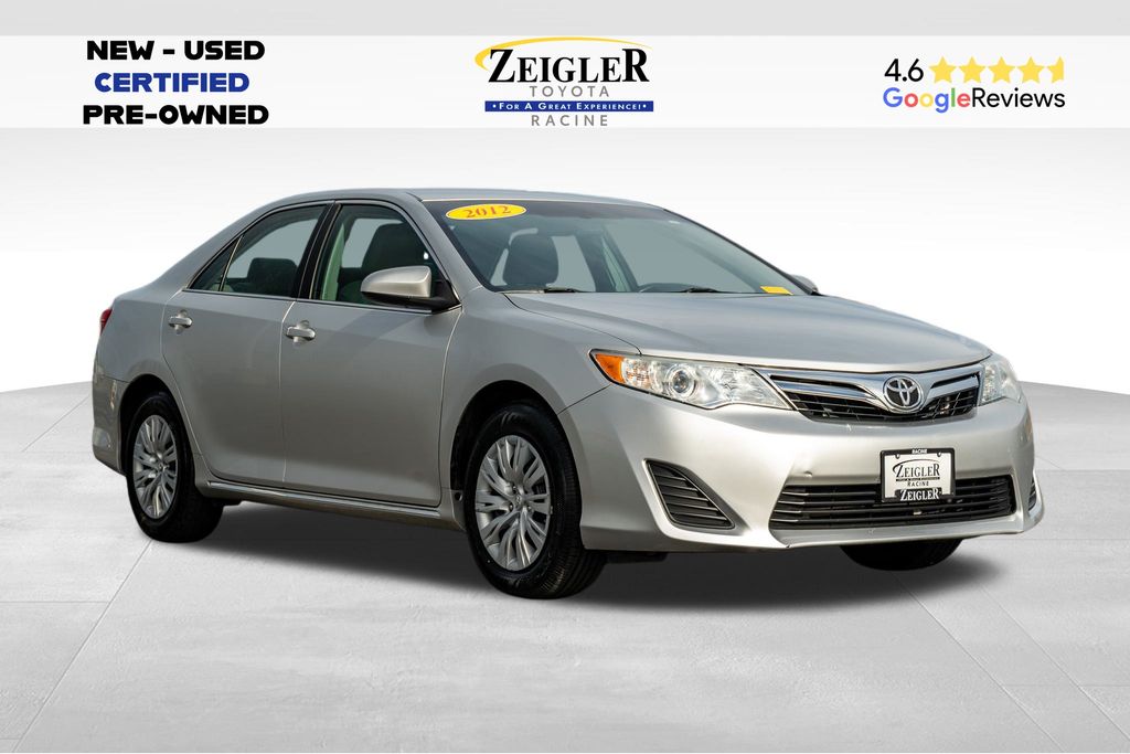 2012 Toyota Camry LE