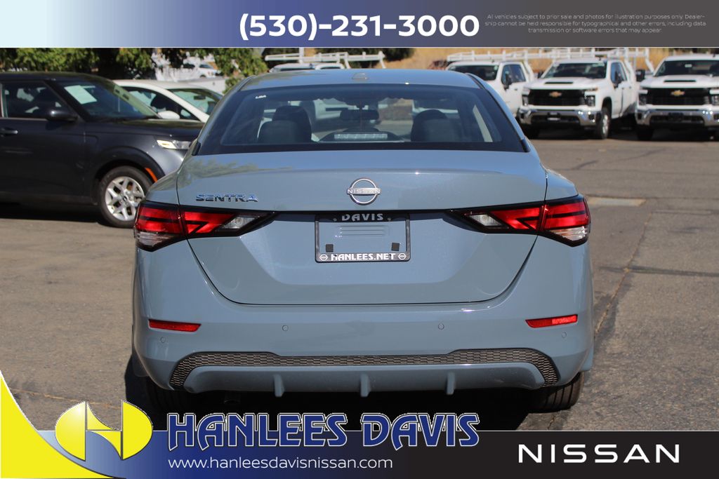 2025 Nissan Sentra SV photo 7