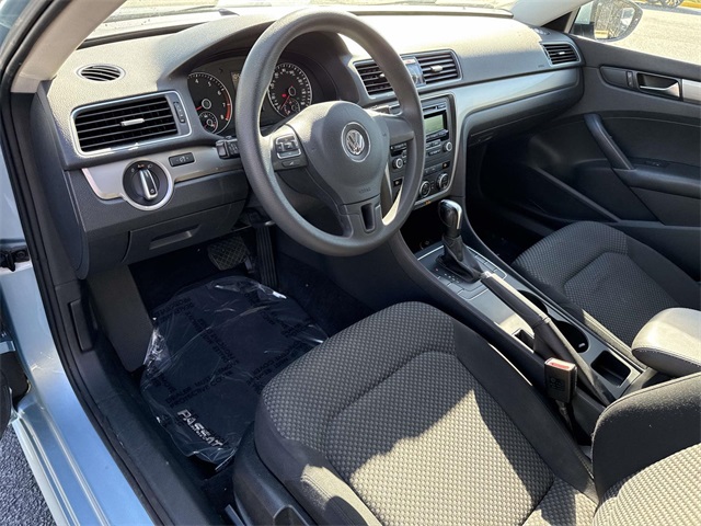 Used 2012 Volkswagen Passat S with VIN 1VWAP7A30CC014370 for sale in Chantilly, VA