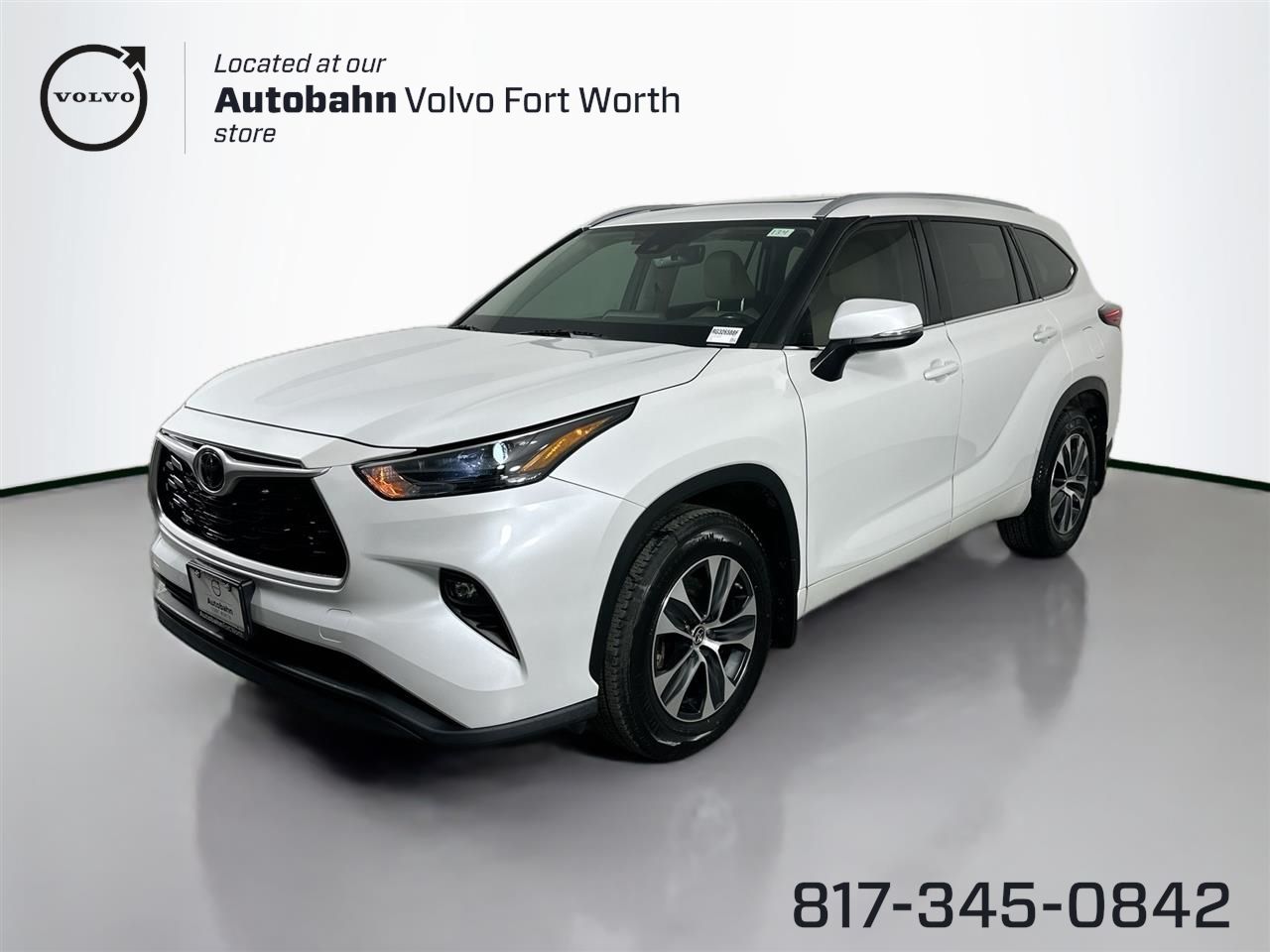 2022 Toyota Highlander XLE's photo