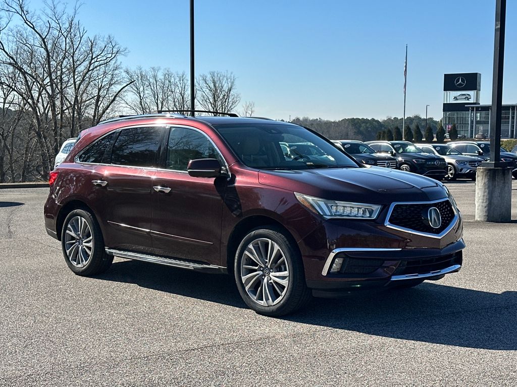 2017 Acura MDX Technology Package