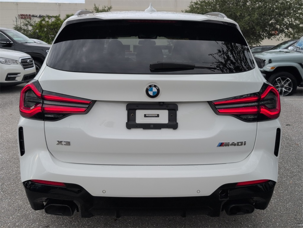 2022 Bmw X3 M40i photo 14