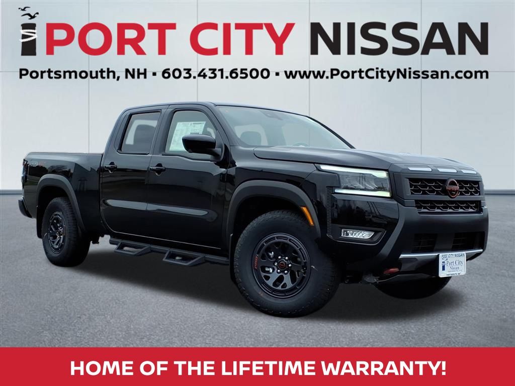 2026 Nissan Frontier PRO-4X's photo