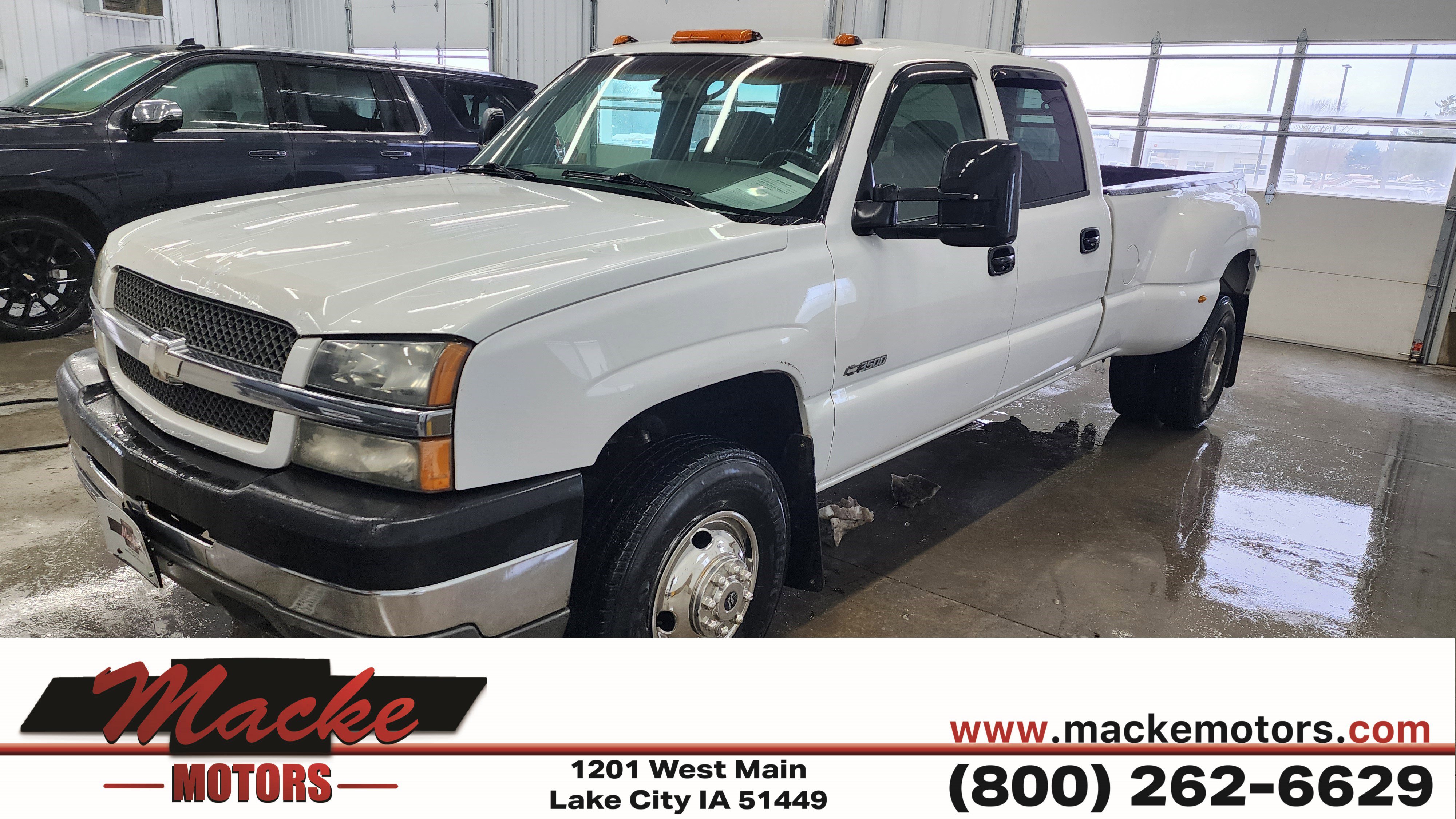 2003 Chevrolet Silverado 3500 LS's photo