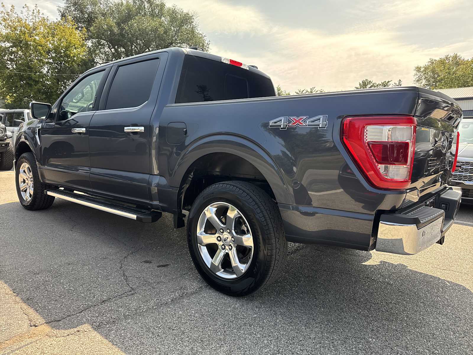 2022 Ford F-150 Lariat photo 7
