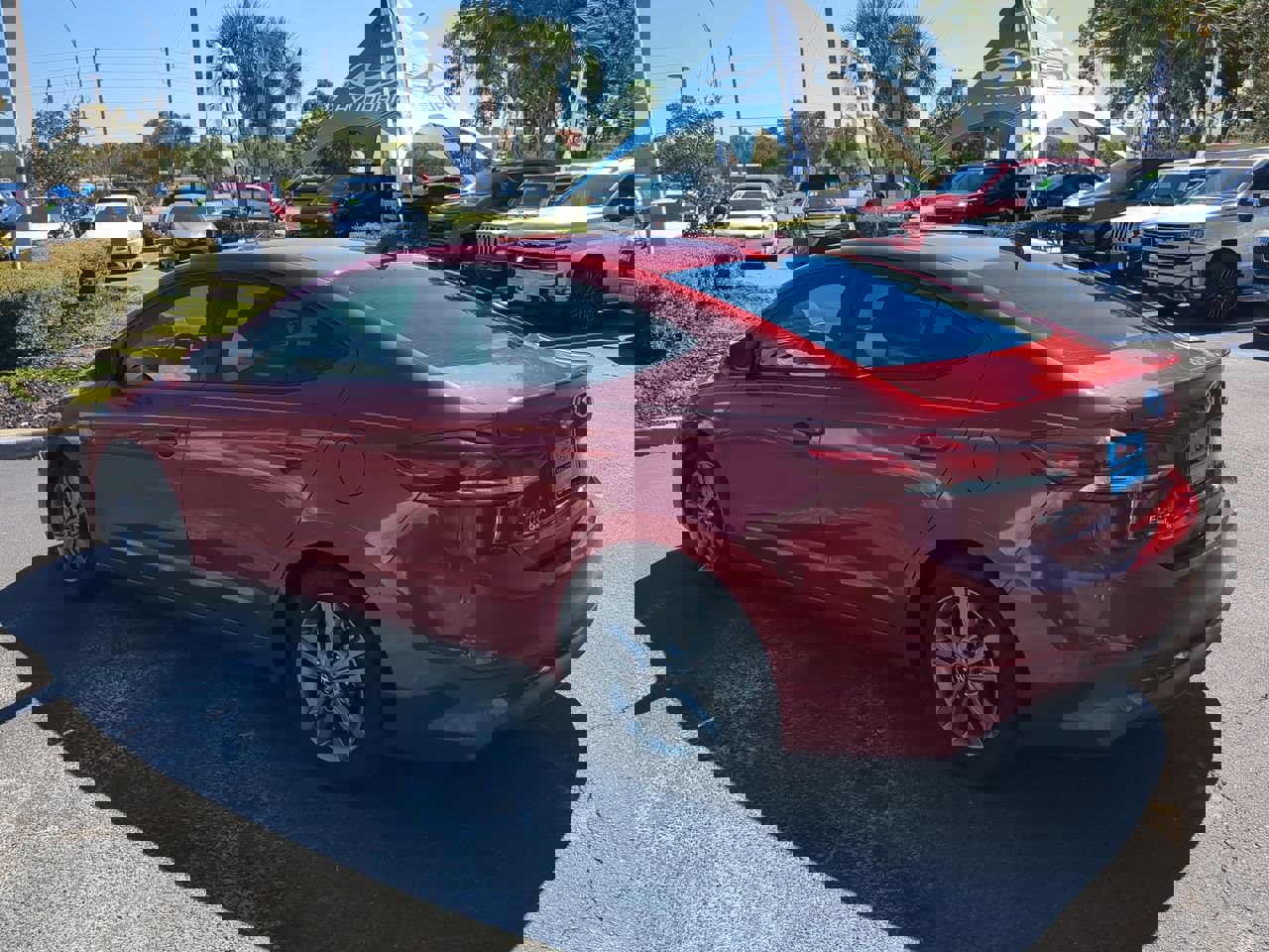 2018 Hyundai Elantra SEL photo 15
