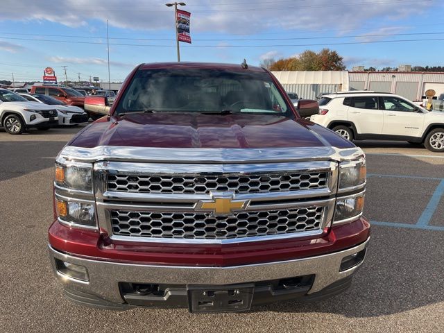 Used 2015 Chevrolet Silverado 1500 LT with VIN 3GCUKREC8FG312235 for sale in Marietta, OH