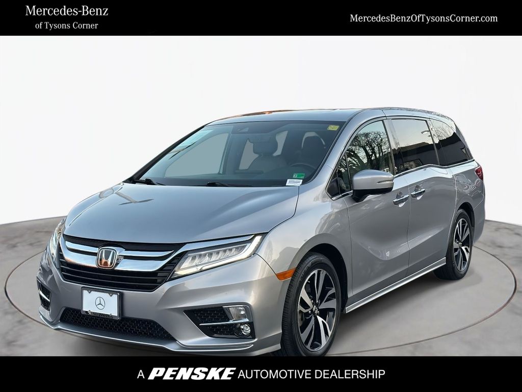 2020 Honda Odyssey Elite's photo