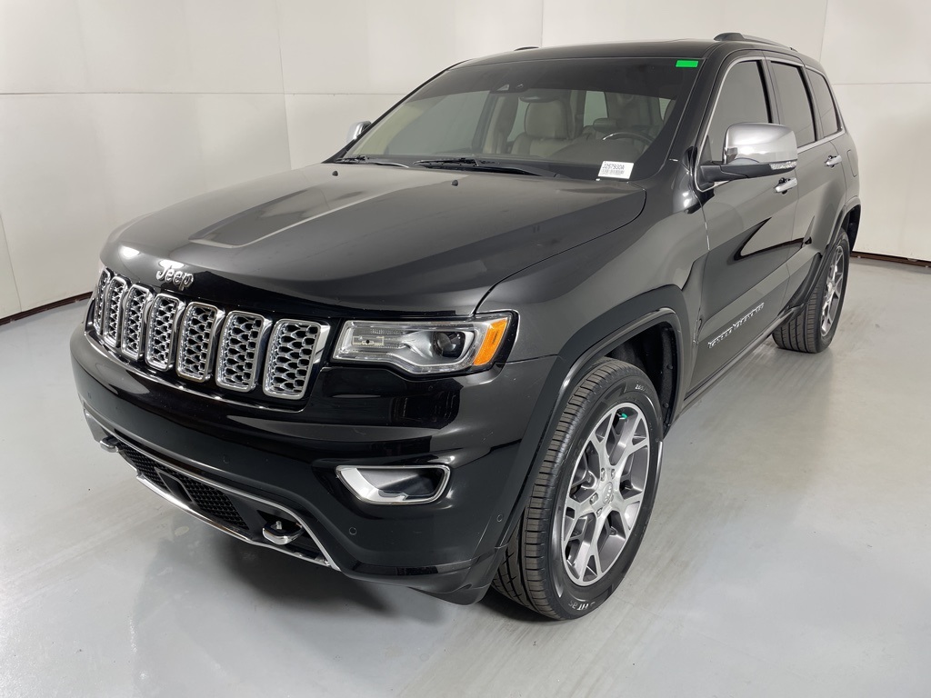 2020 Jeep Grand Cherokee Overland photo 3