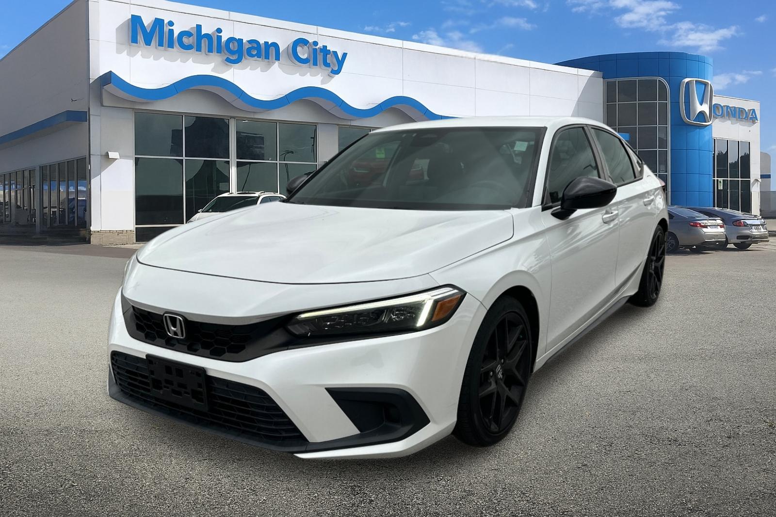 2022 Honda Civic Hatchback Sport's photo