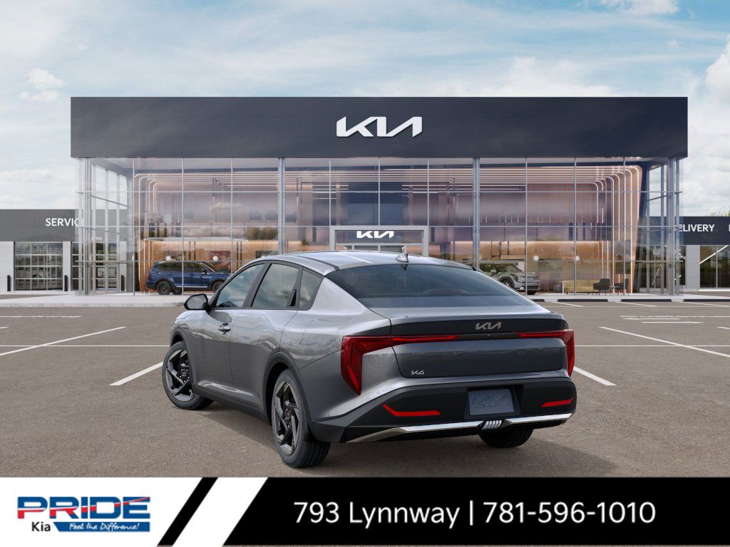 2025 Kia K4 EX photo 4