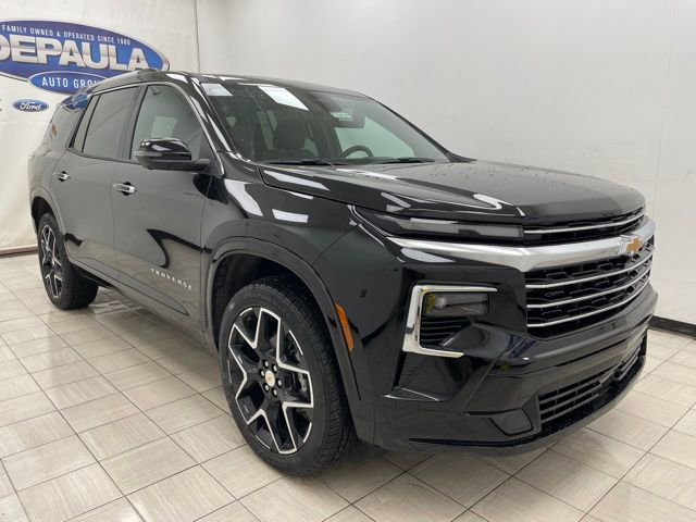 2026 Chevrolet Traverse High Country's photo