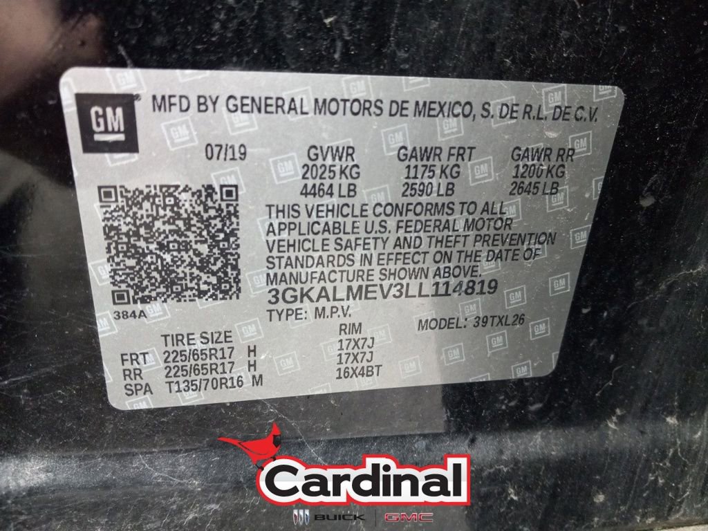 2020 GMC Terrain SLE's photo