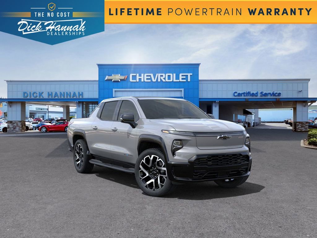 2025 Chevrolet Silverado EV RST's photo