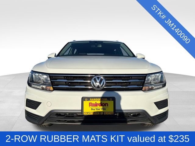 Used 2018 Volkswagen Tiguan SE with VIN 3VV2B7AX2JM140090 for sale in Everett, WA