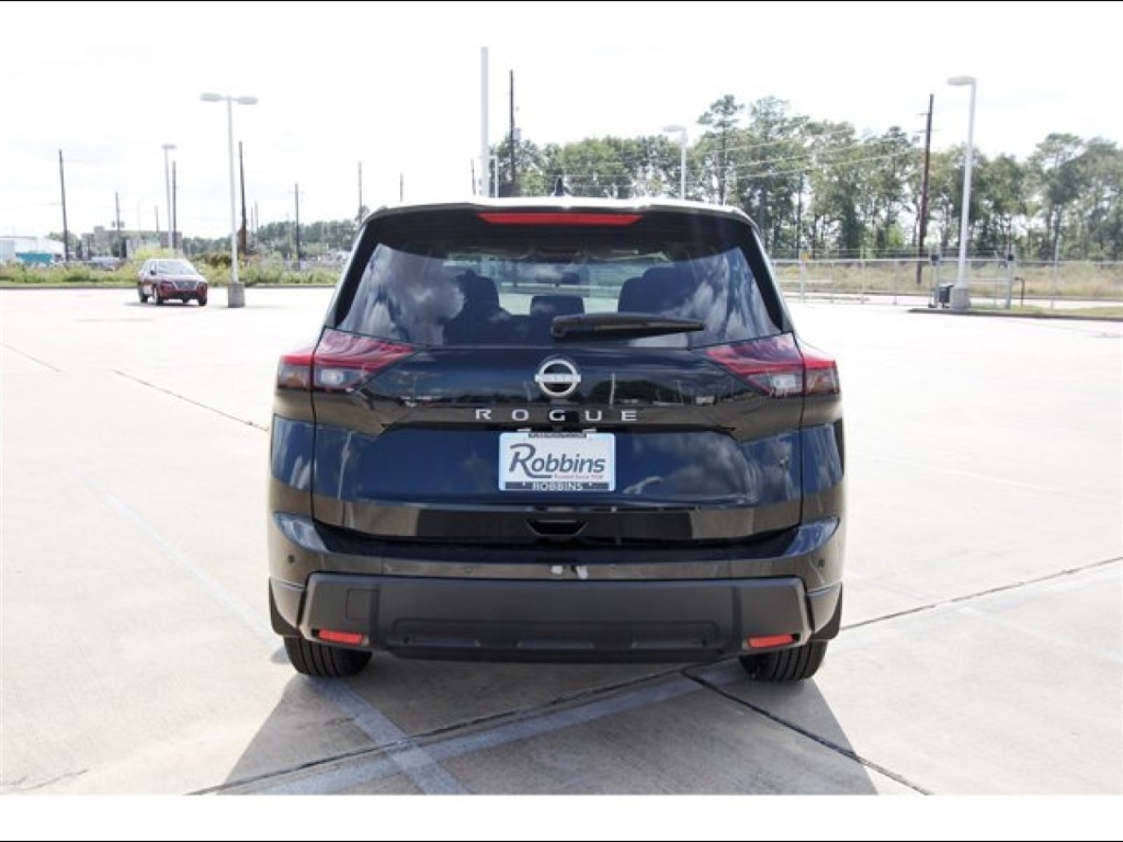 2026 Nissan Rogue S Black at Robbins Nissan