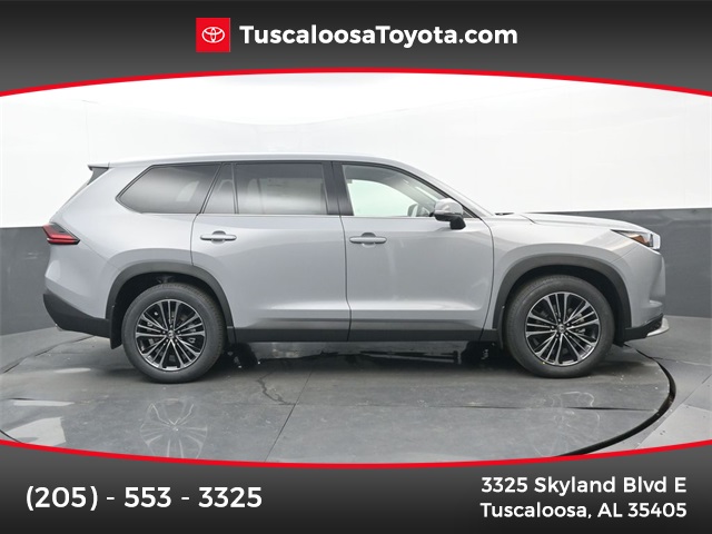 2026 Toyota Grand Highlander Platinum's photo