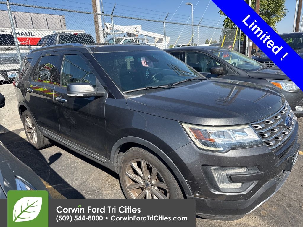 2016 Ford Explorer