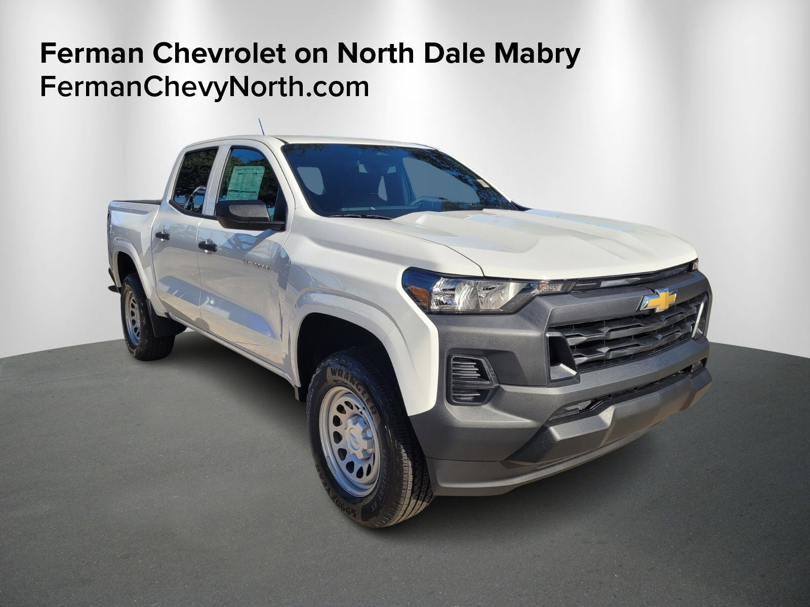 2026 Chevrolet Colorado Work Truck's photo