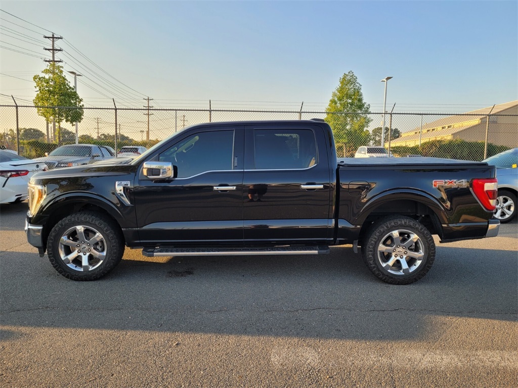 2021 Ford F-150 Lariat photo 2