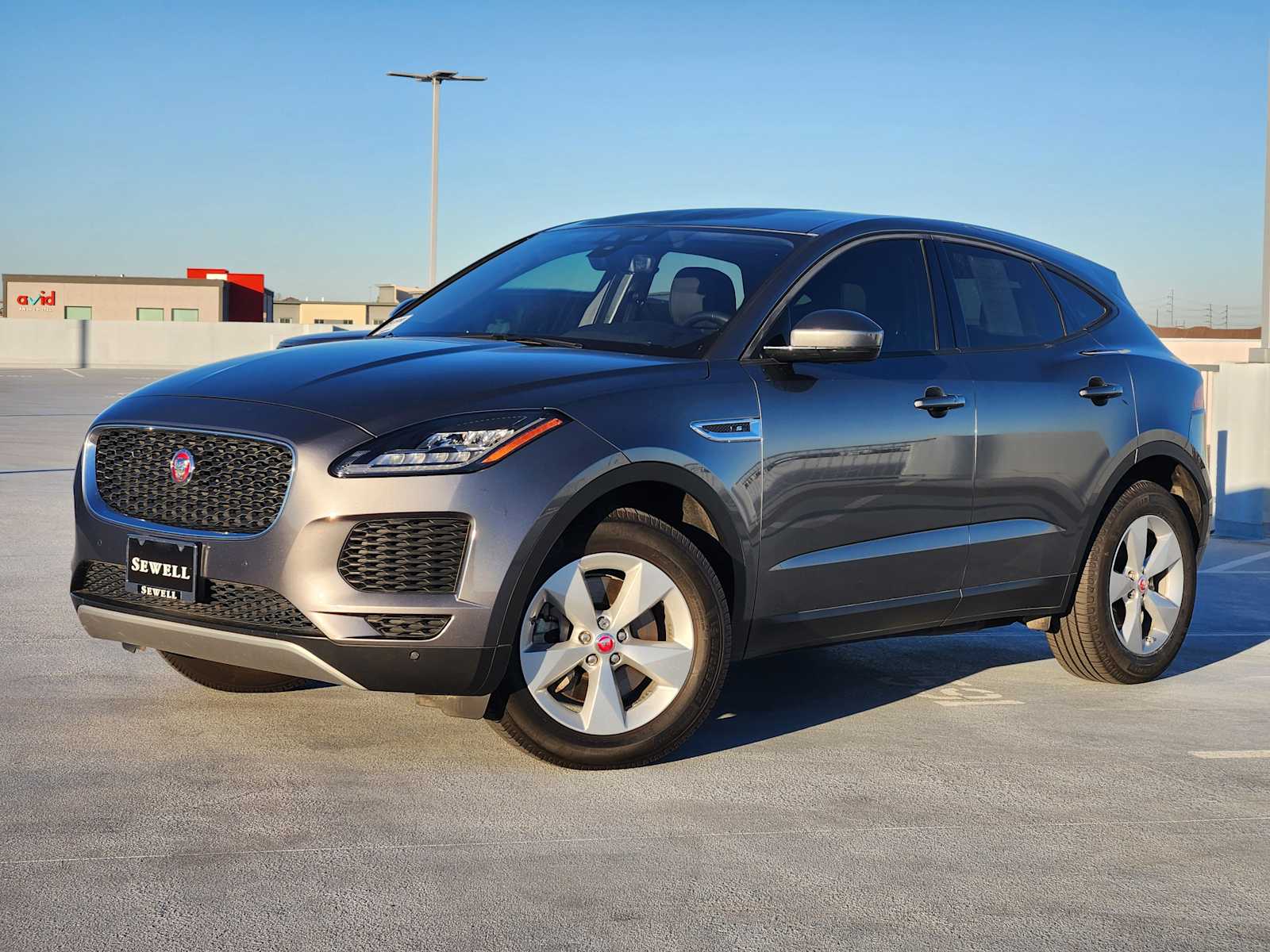 2019 Jaguar E-PACE S