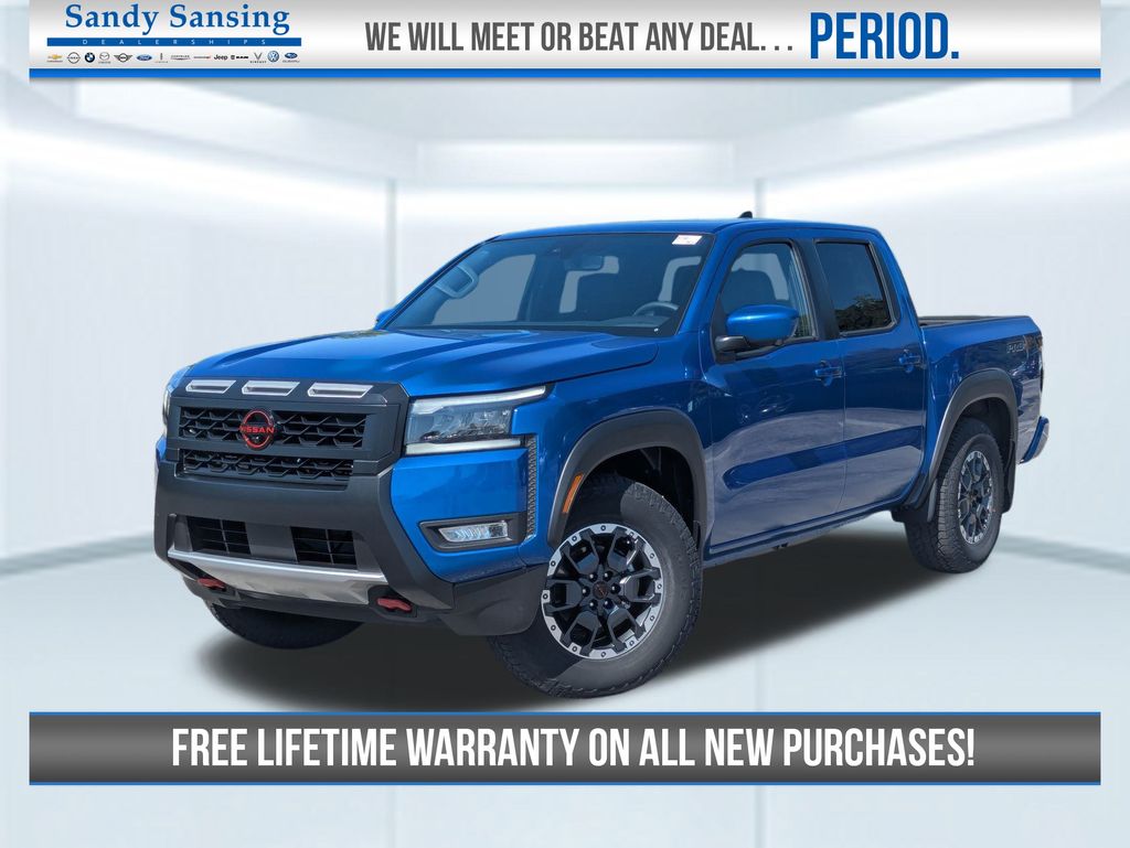 2026 Nissan Frontier PRO-X's photo