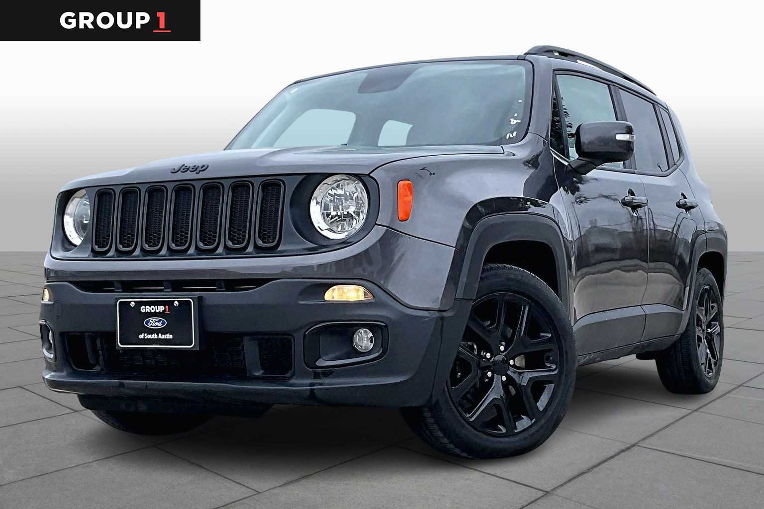 2018 Jeep Renegade Altitude Package