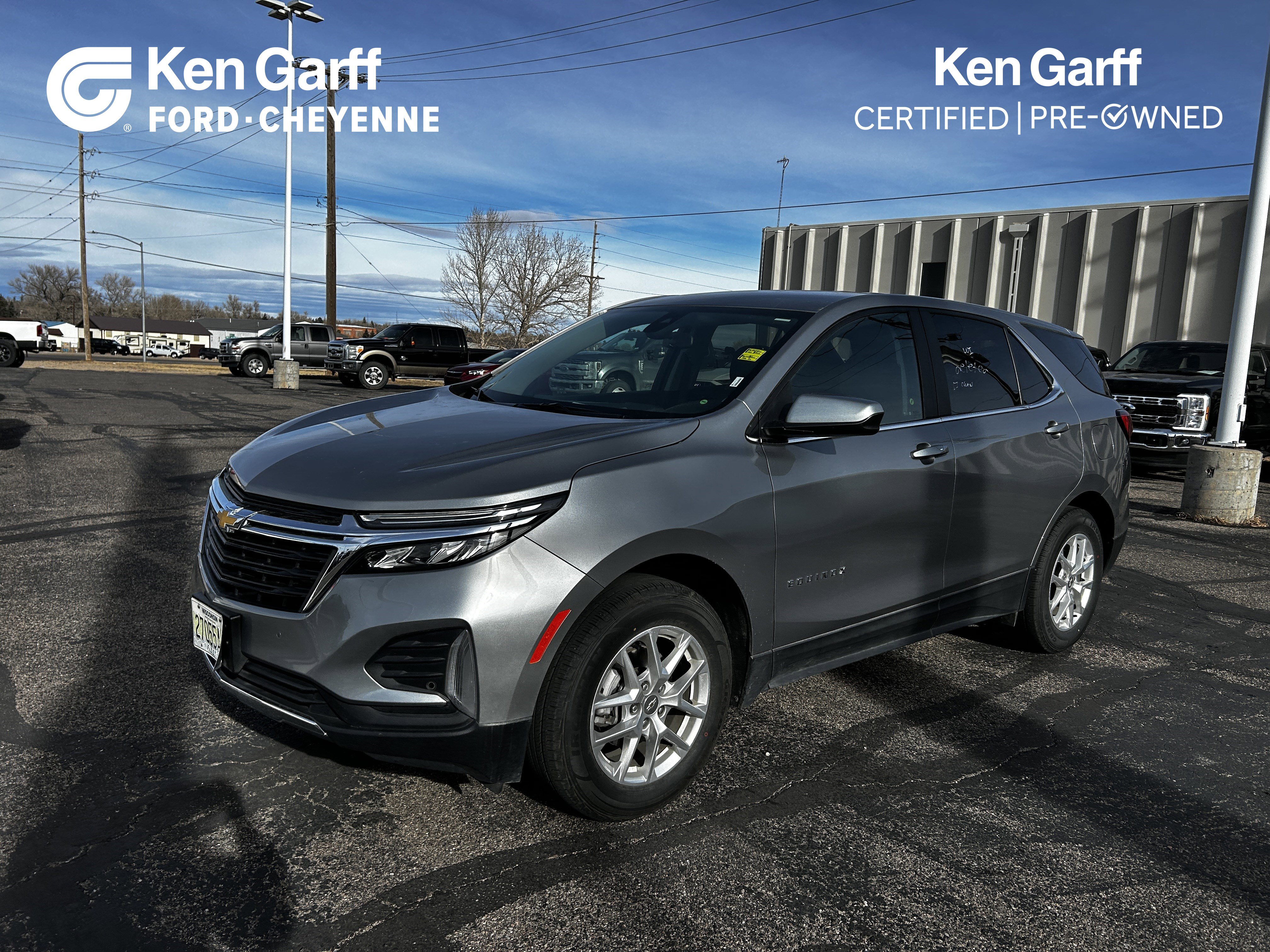 2024 Chevrolet Equinox LT's photo