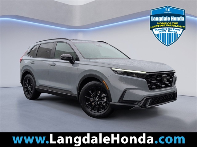 2026 Honda CR-V Sport-L's photo