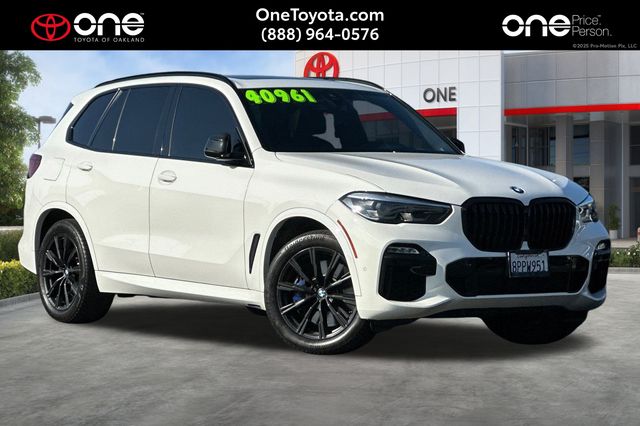 2020 BMW X5 M50i's photo