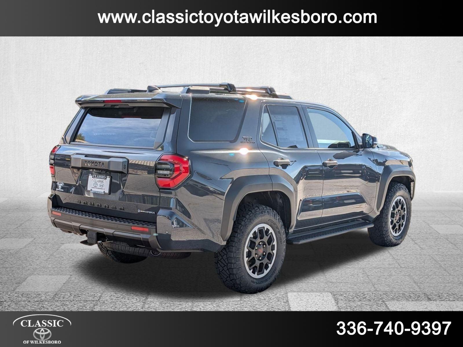 2025 Toyota 4Runner TRD Off-Road Premium photo 4