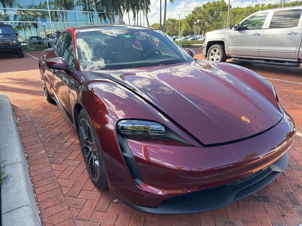 Used 2022 Porsche Taycan Base with VIN WP0AA2Y13NSA12331 for sale in West Palm Beach, FL