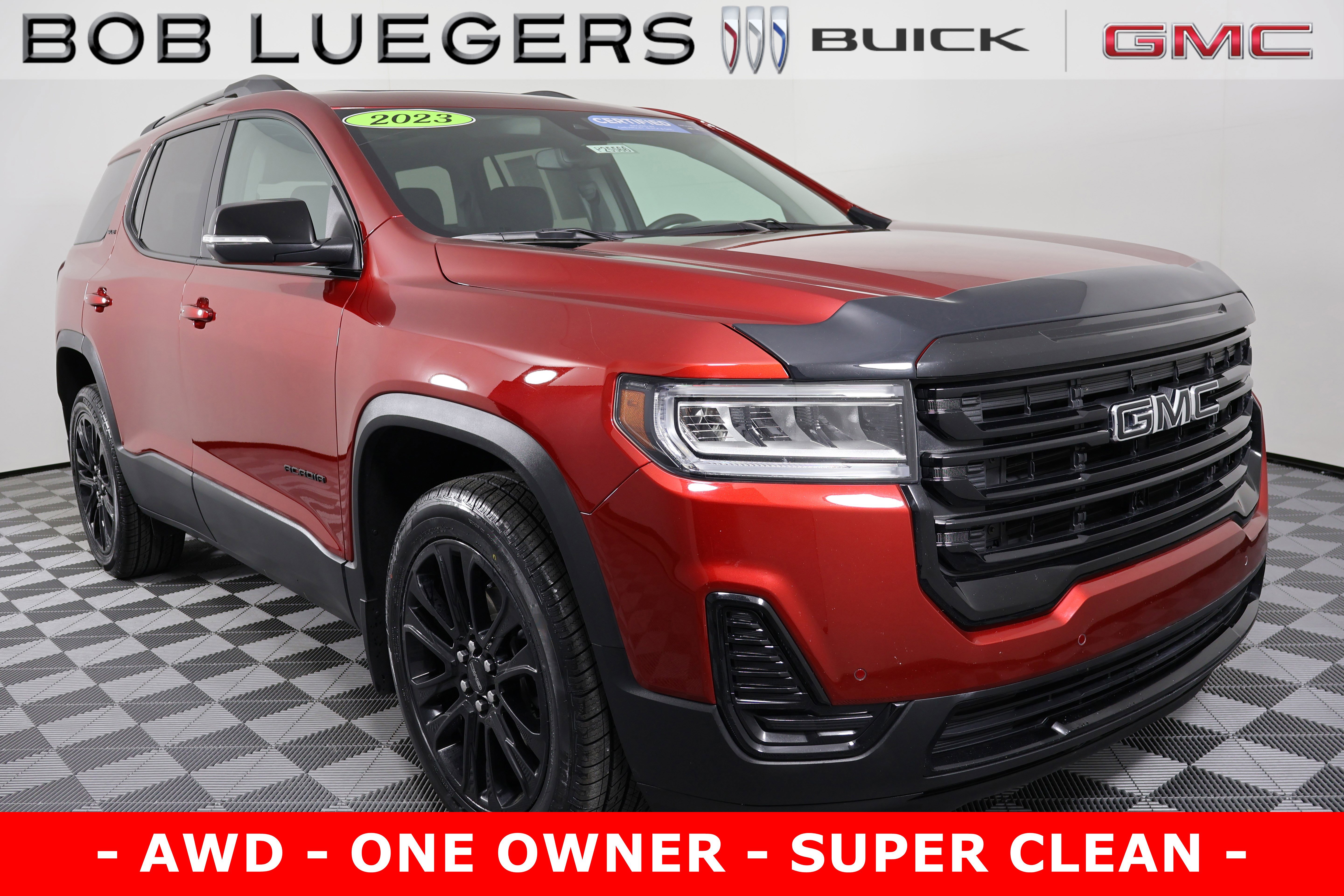 2023 GMC Acadia SLE's photo