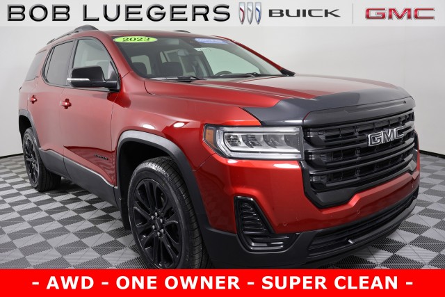 2023 GMC Acadia SLE's photo
