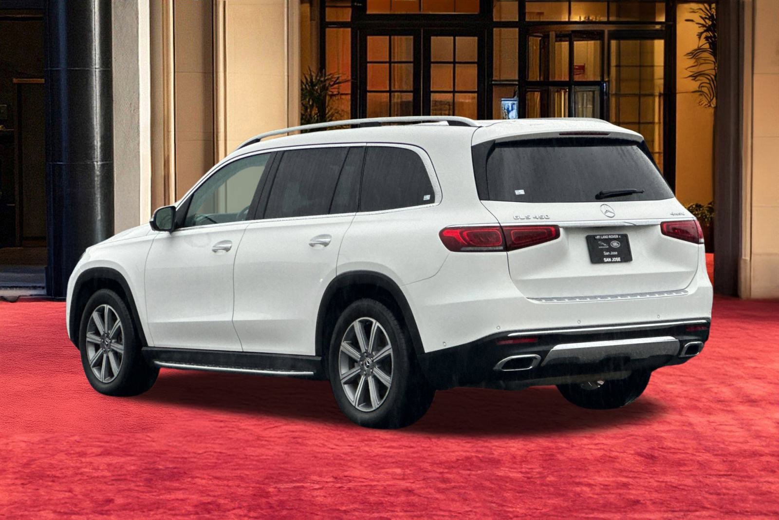 2020 Mercedes Benz GLS 450 4MATIC photo 3