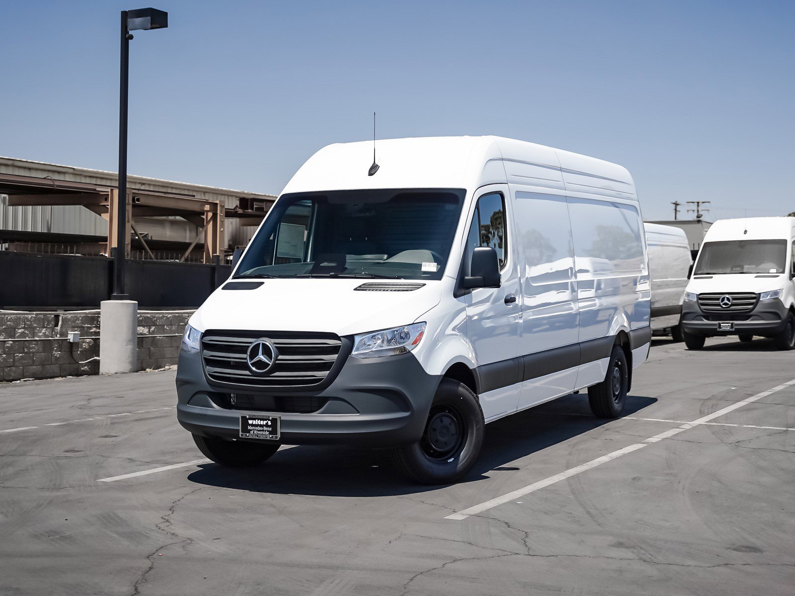 2025 Mercedes-Benz Sprinter Cargo Van Base's photo