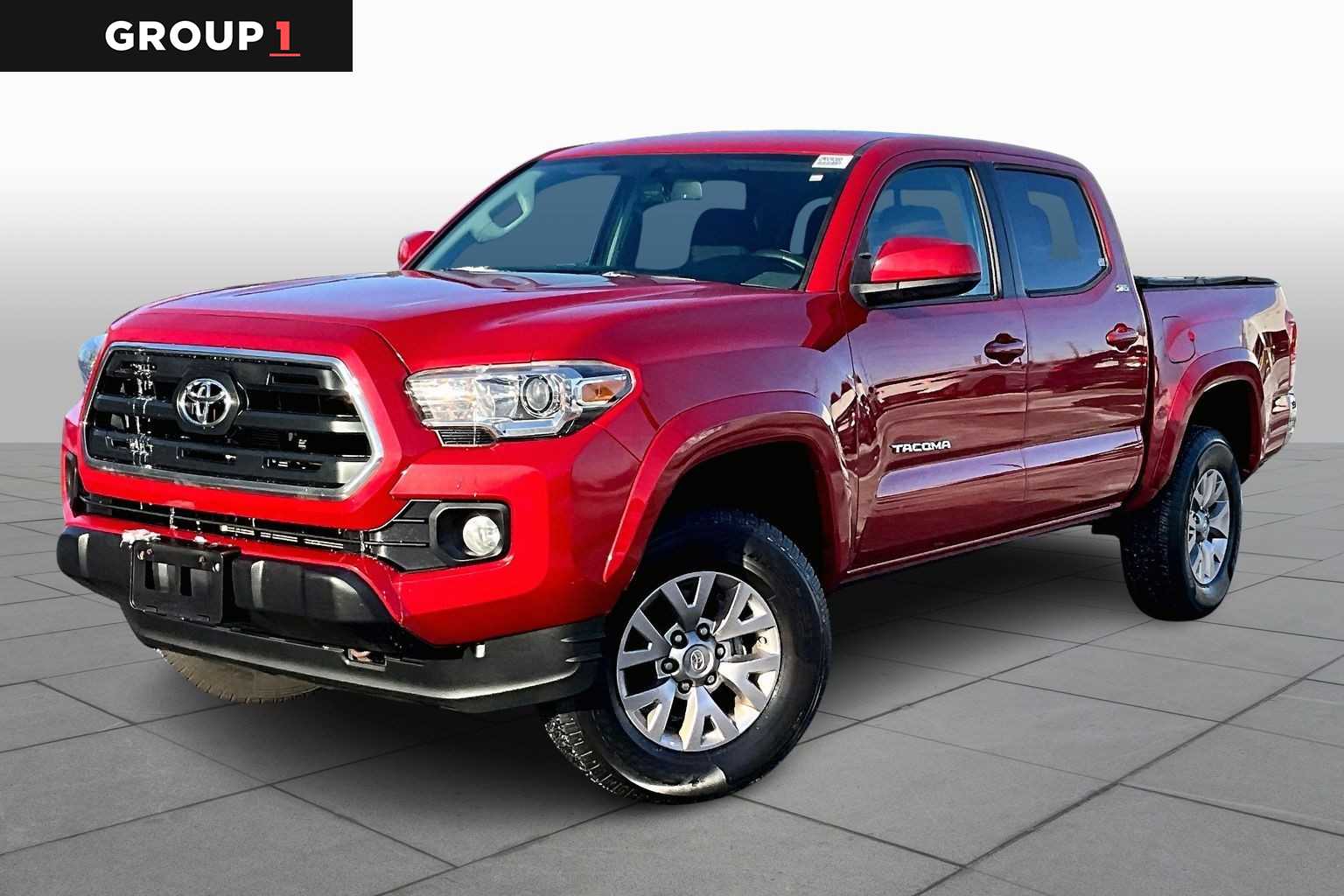 2016 Toyota Tacoma SR5's photo
