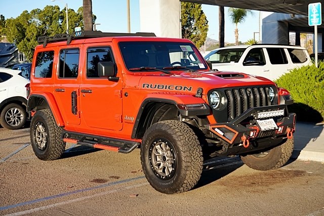 Certified Used 2022 Red Jeep Unlimited Rubicon 392 image 5