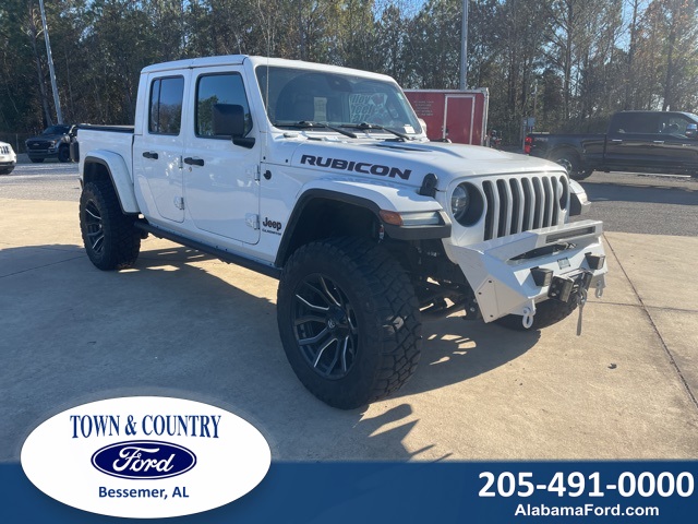 2021 Jeep Gladiator Rubicon's photo
