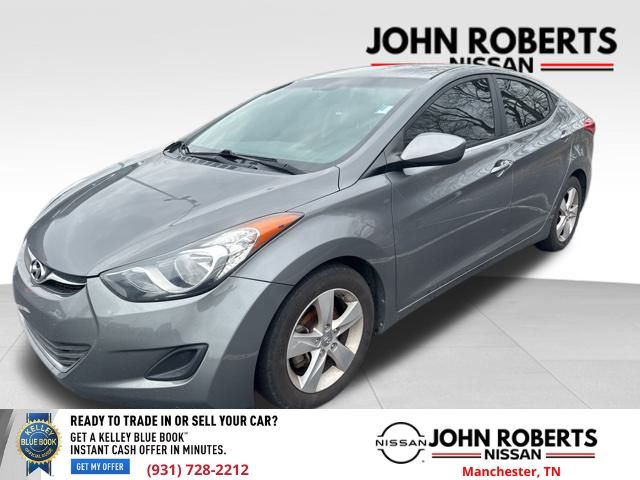 2013 Hyundai Elantra GLS Limited GS SE Tech photo 2