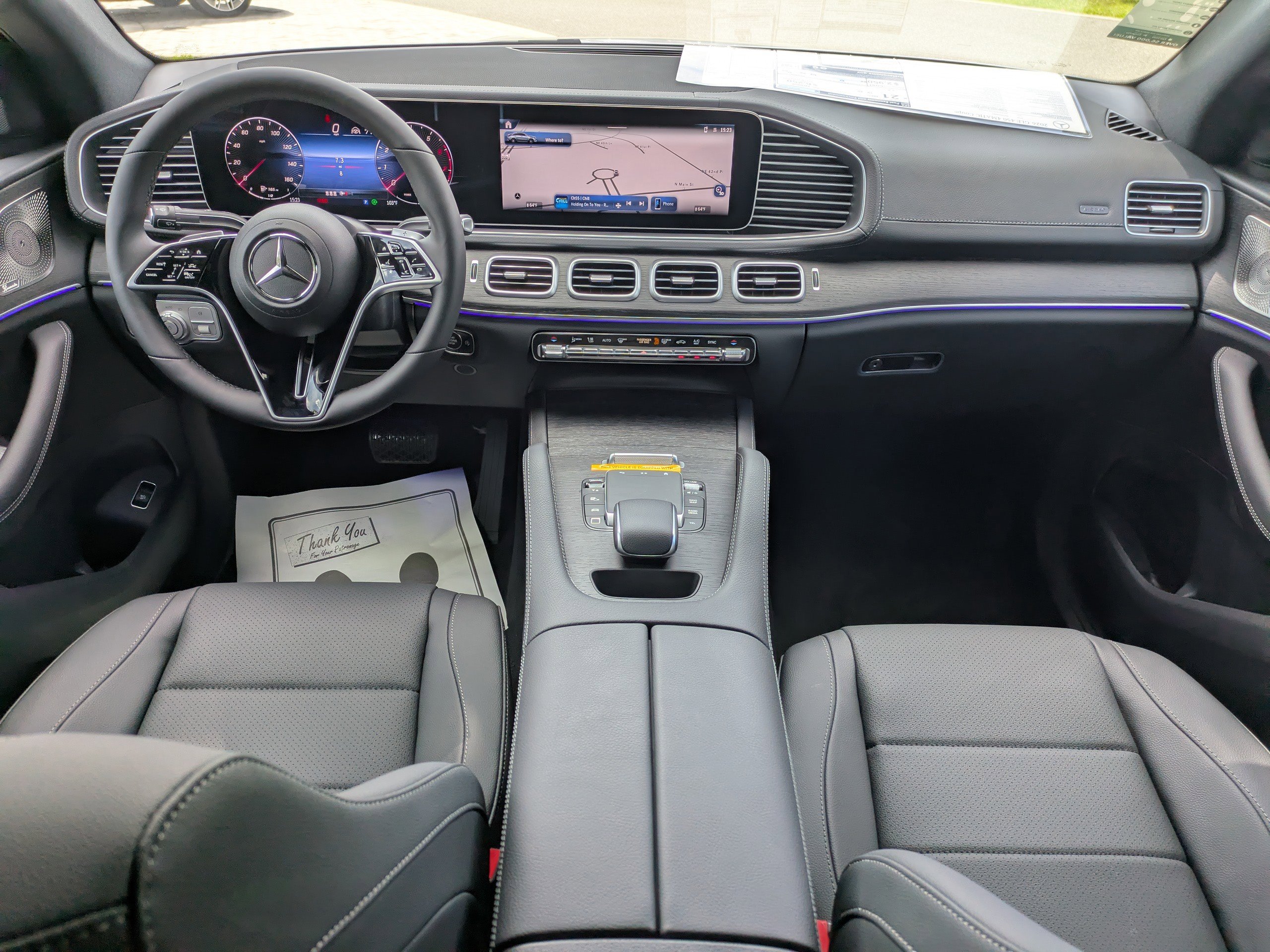 2026 Mercedes Benz GLE 450 4MATIC photo 2