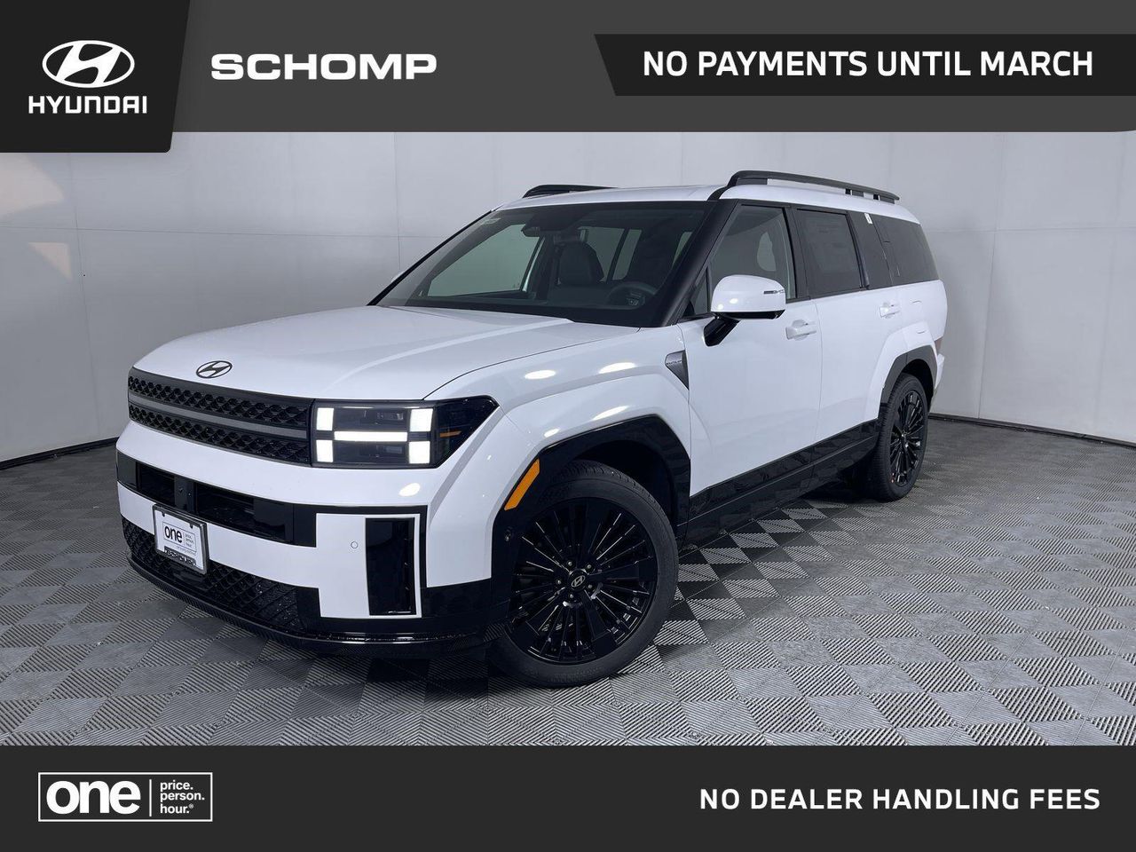 2026 Hyundai Santa Fe Calligraphy's photo