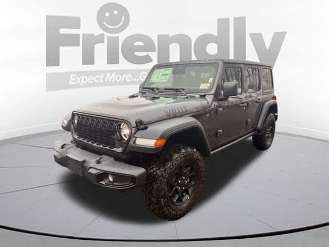 2026 Jeep Wrangler 4-Door Willys's photo